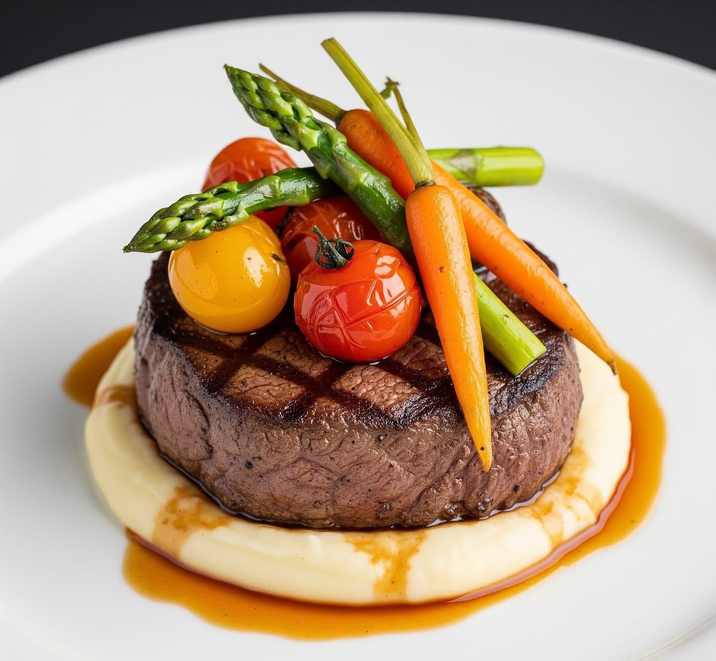 Filet Pur, Purée de Pomme de Terre